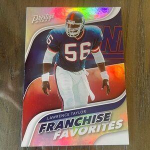 Prestige 2023 New York Giants Lawrence Taylor nfl card.